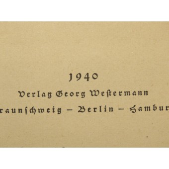 Propagande livre « Allemagne éternelle » - lédition WHW, 1940. « Ewiges Deutschland ». Espenlaub militaria